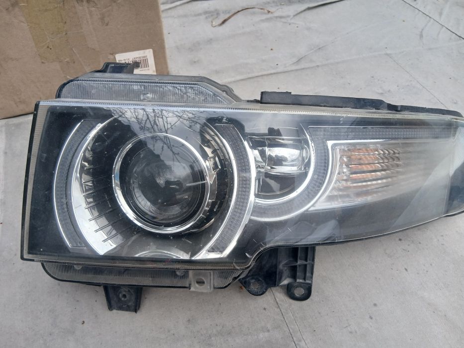 Фары передние Шевроле Круз