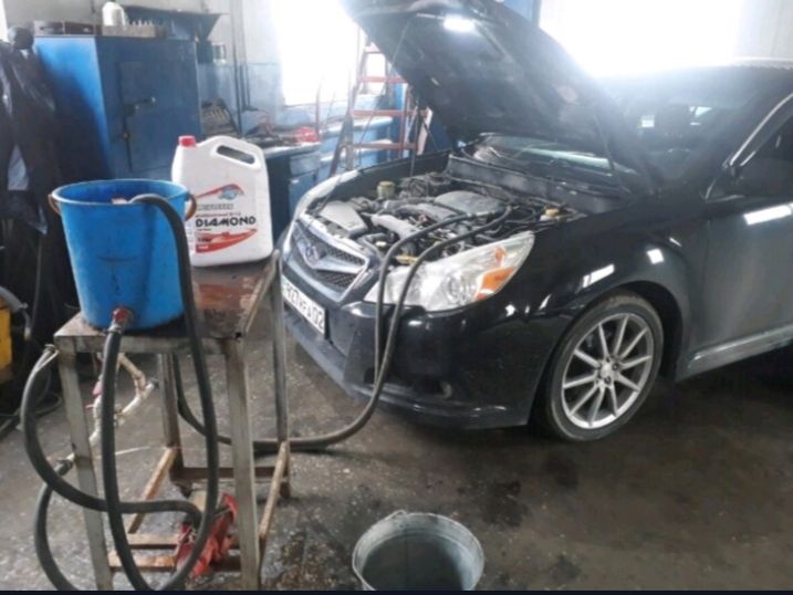 Ремонт двигателя, ходовой части