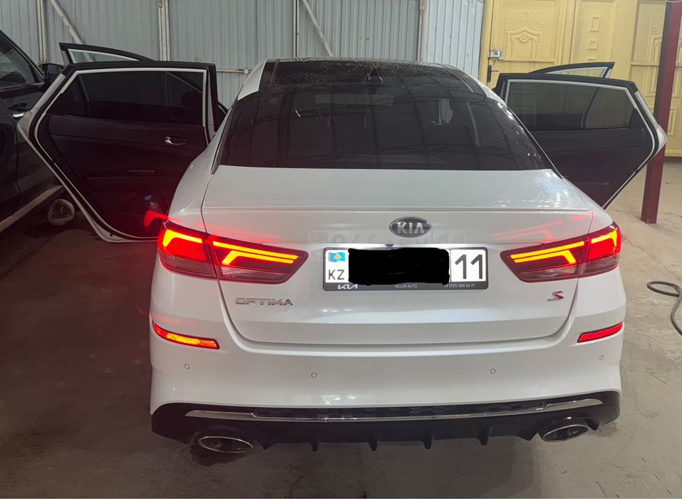 Продам Киа оптима 2019г