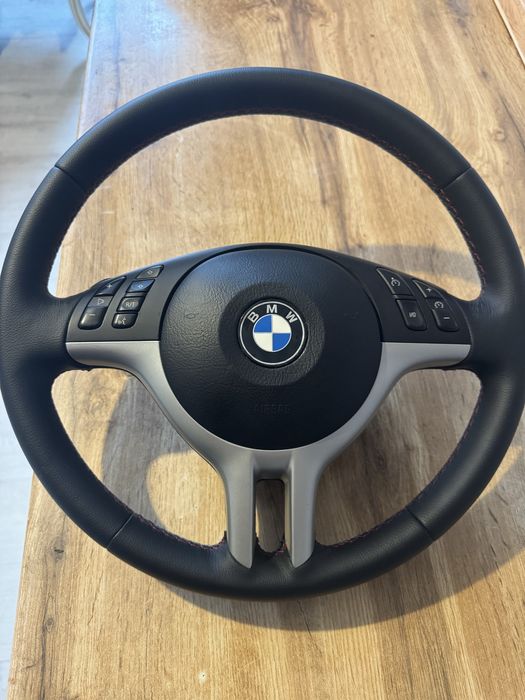 Продам спорт руль на Бмв Е46 Е39 Х5