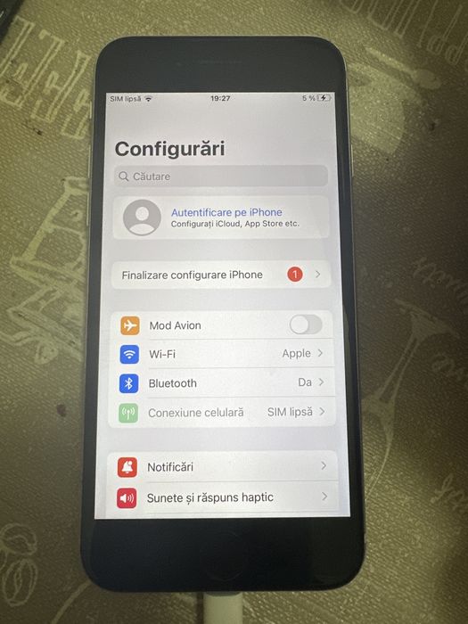 Iph 8, 64 GB liber retea