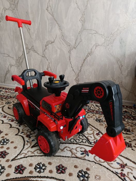 Экскаватор детский