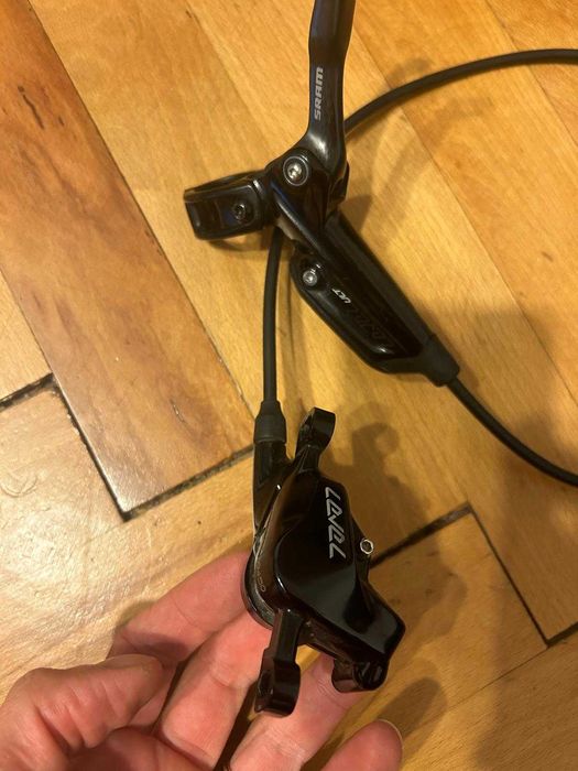 Vand set frane MTB SRAM Level Ultimate Stealth ca noi