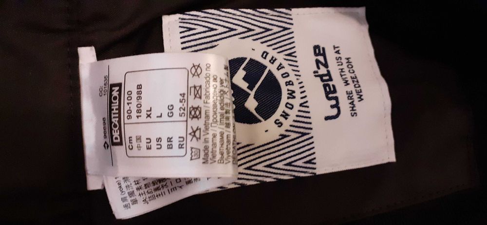 Pantaloni ski pentru barbati