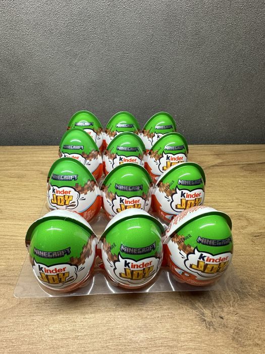Киндер Джой Майнкрафт Kinder Joy Minecraft