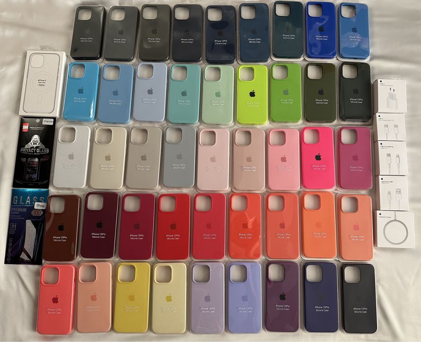 Carcasa husa silicon apple 17 Air 16 15 14 13 12 plus pro max