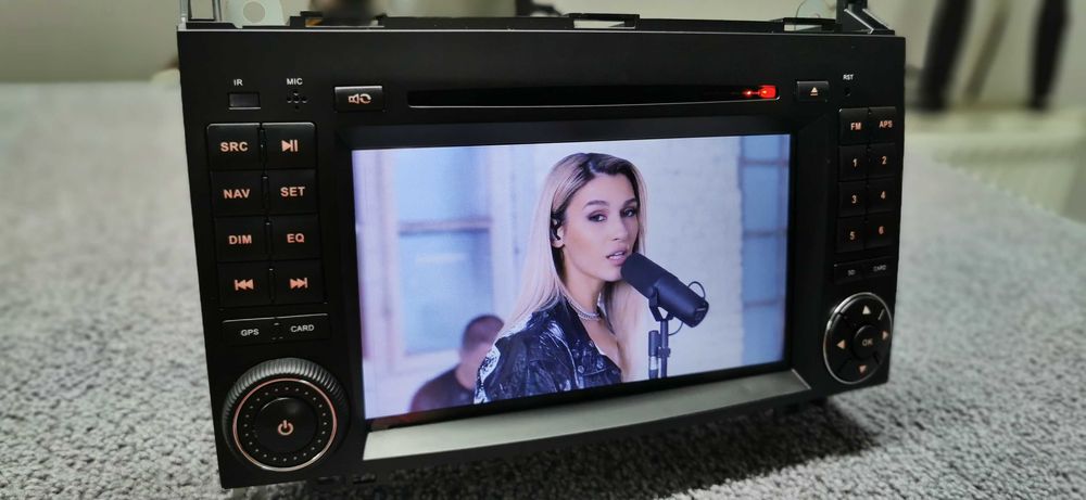 Navigatie Mercedes Vito, A/B Class Crafter Android10.0 OCTACORE 64/4GB