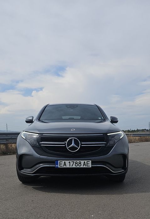 Mercedes EQC 4MATIC Спешно