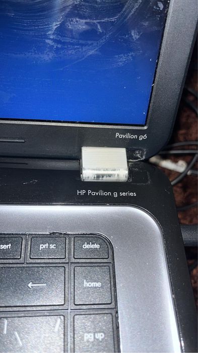 Ноутбук на запчасти