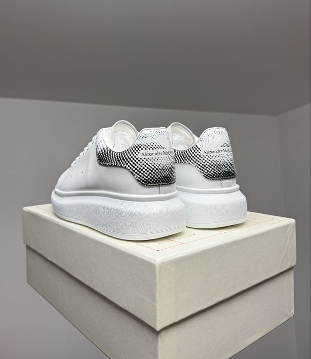 Alexander McQueen White Pixels