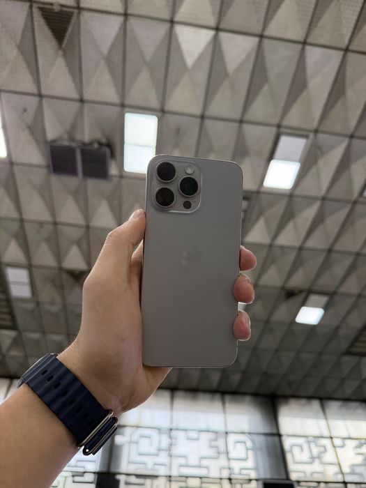 Iphone 15 pro max 256