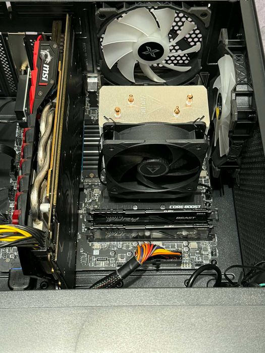 Компютър Ryzen 7 3700X / GTX 1060 6GB / 16GB RAM / 256 SSD / 1TB HDD