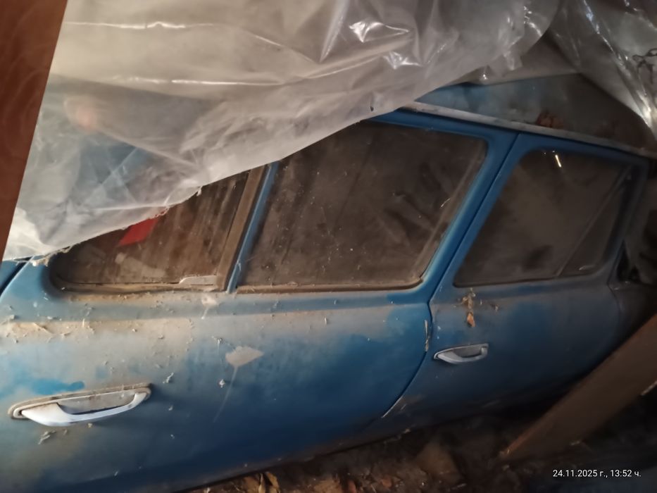 Шкода 1000 МВ ретро