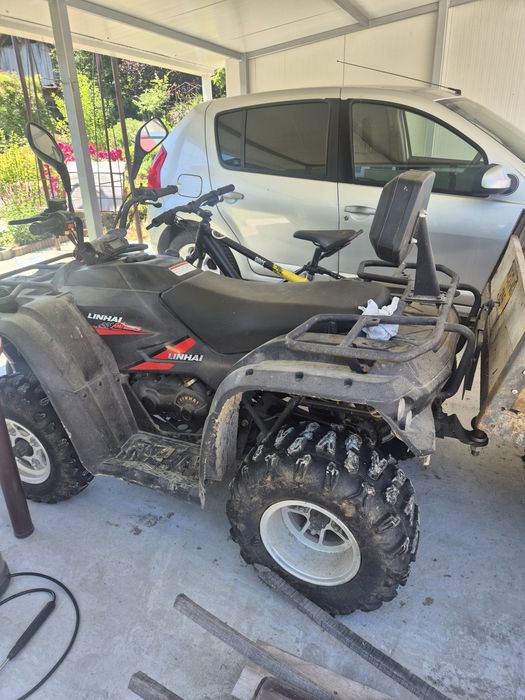 Vând atv Linhai 150