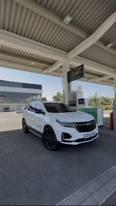 Equinox rs 2020 ideal