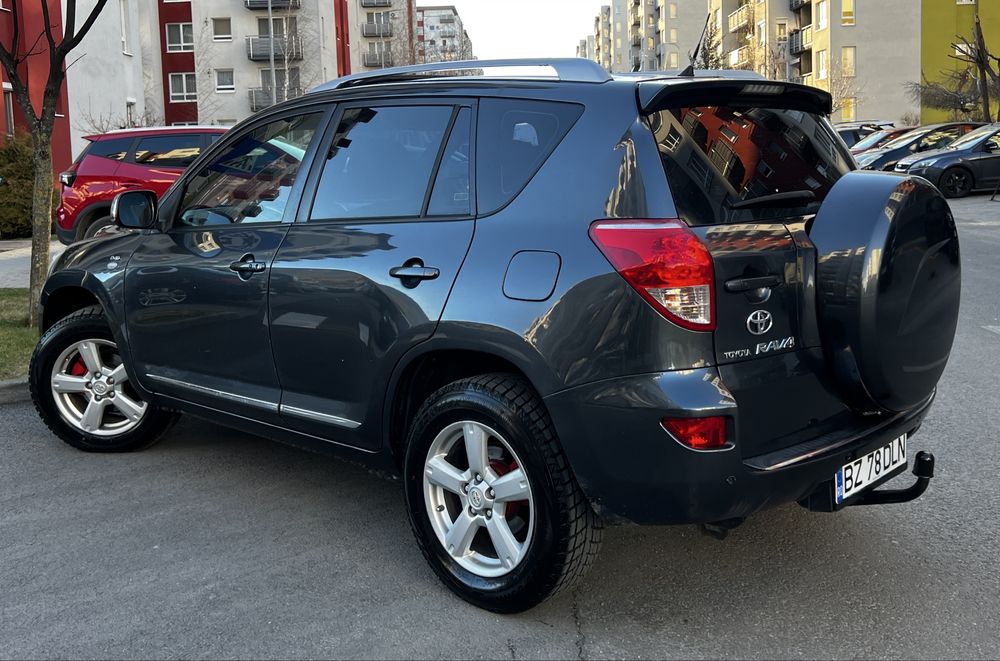 Toyota Rav4 // 2008 // 2.2D-4D // 4x4 136 Cp Inscrisa Ro !