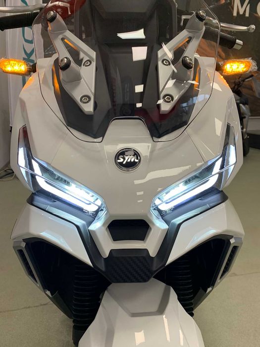 Scuter SYM ABS + TCS, ADX 125 cc, - Adventure , Rate pe loc !