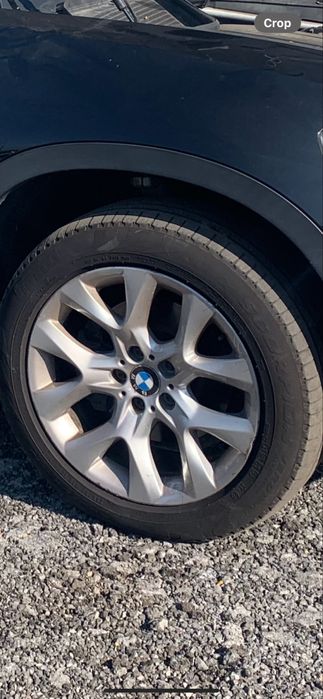 Продават се 4 бр. Джанти с Гуми от BMW X5