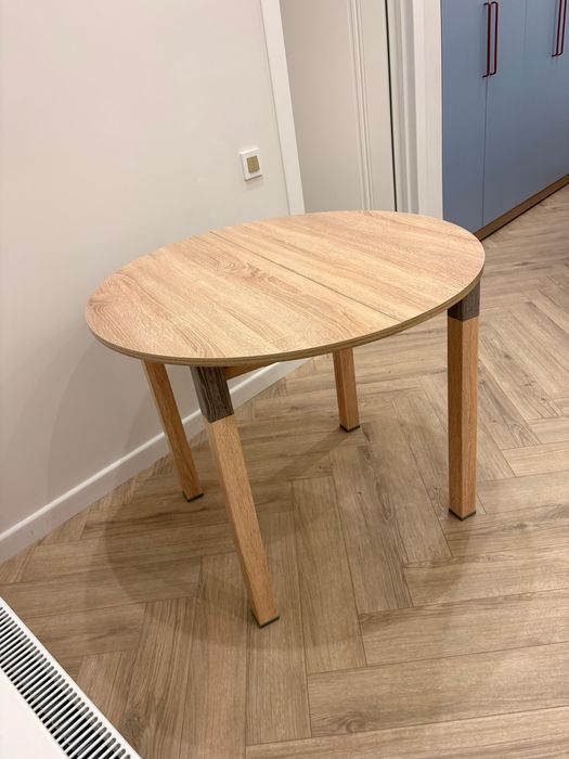 Стол крулый/ овальный раздвижной