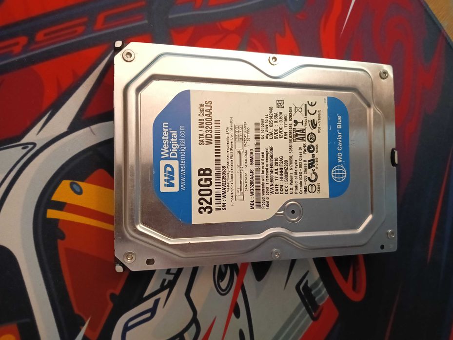 Hdd 360 gb            .