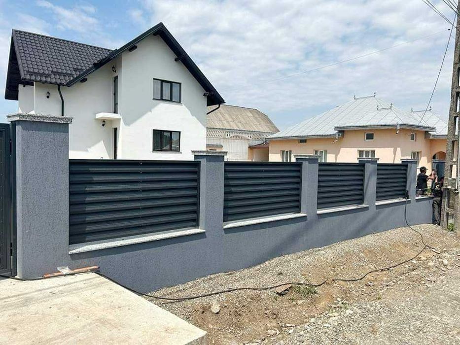 Construim garduri și porți la cerința clientului