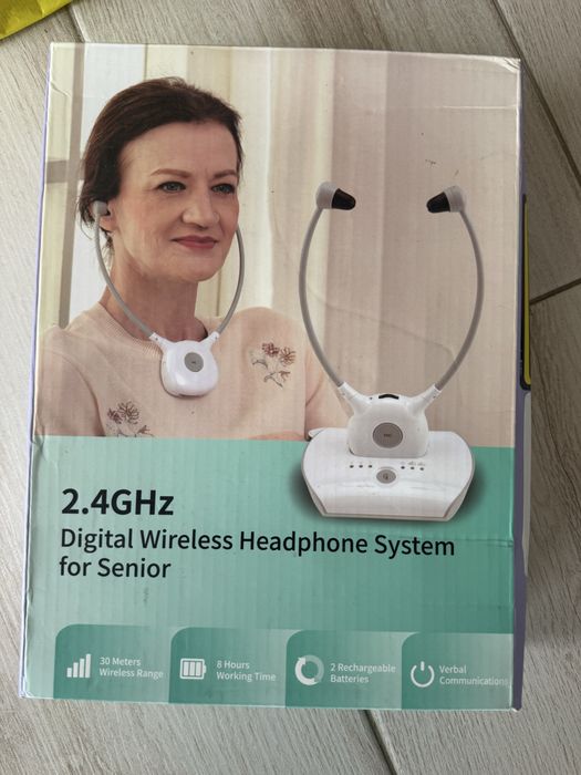 Sistem audio seniori