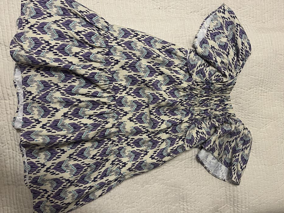 Rochie cu volanase vara de copii