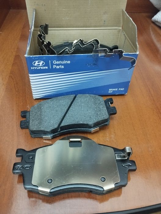 Тормозные колодки от Hyundai accent 2014 года оригинал