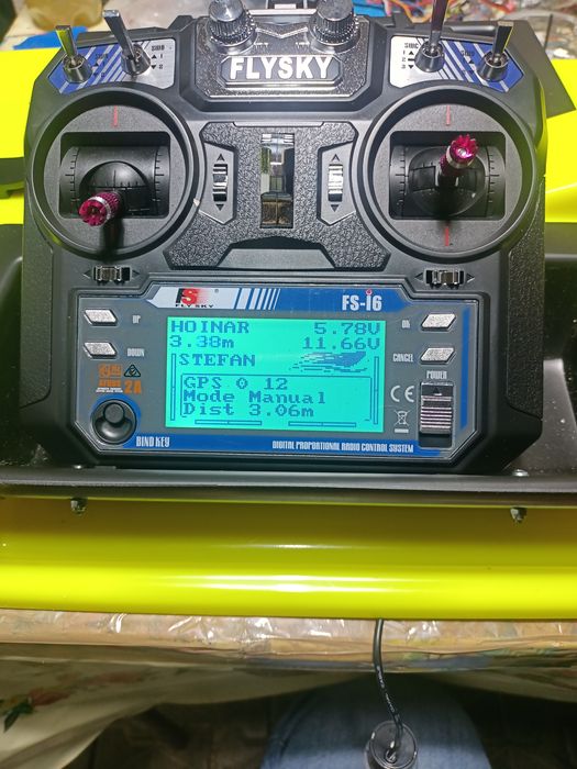 Autopilot GPS navomodel (montaj inclus)