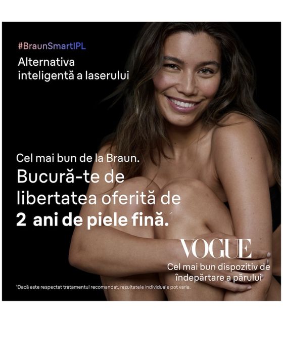 Epilator ipl braun skin iexpert pro