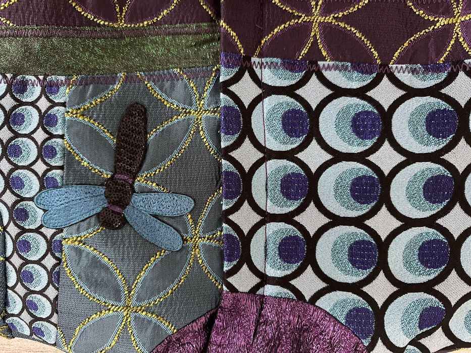 DESIGUAL/ Испания/ пальто- куртка детская в стиле пэчворк