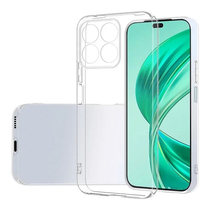 Honor X7D/X7A/X8B/X7B/X8A/X6B/X5C/X7D Husa Silicon Transaprenta Slim 0,5mm