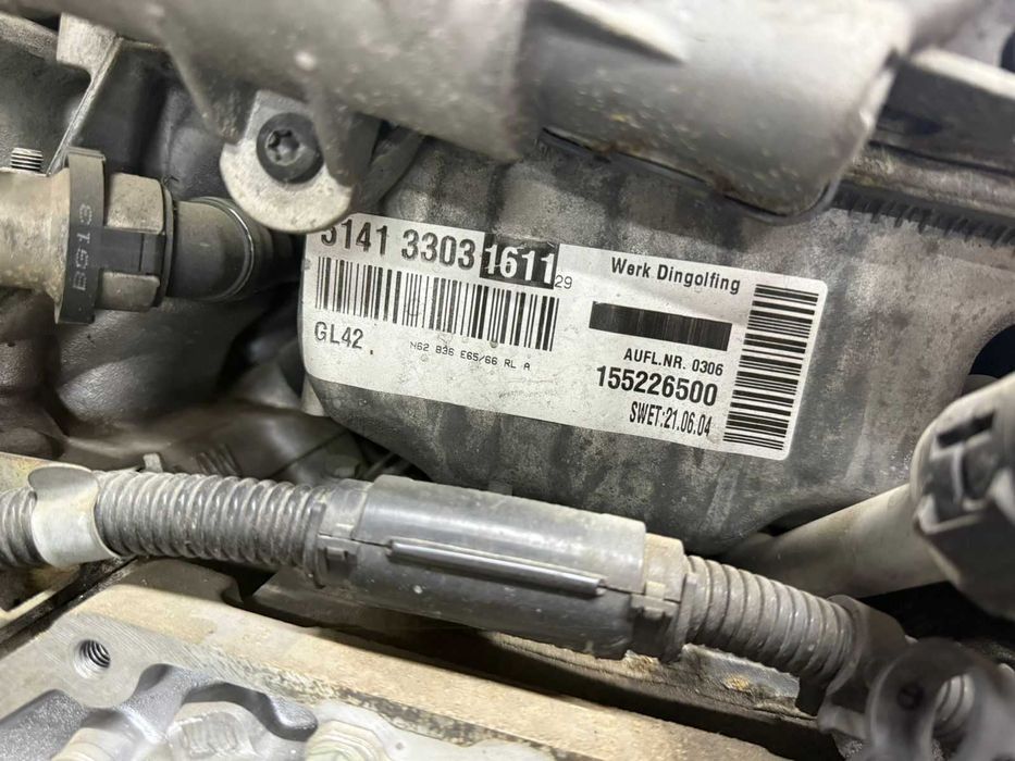 Двигатель N62B36 BMW 7-series E65 бек