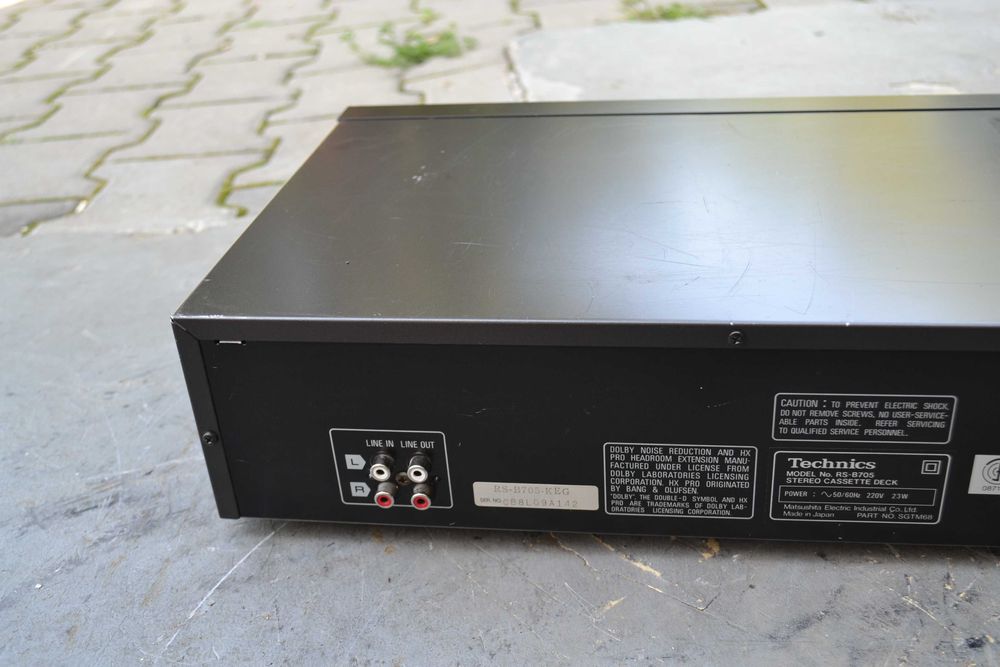 Deck Technics RS B 705