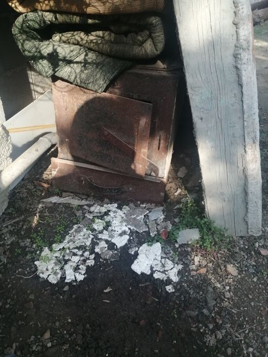 Печка под уголь продам