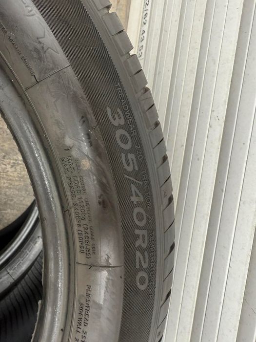 Летни гуми ханкок 275/45/20 -305/40/20 спорт пакет