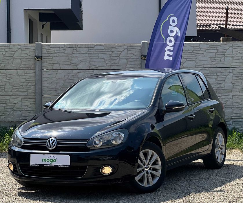 Volkswagen Golf VI Style 1.2 benzina /Rate cu Buletinul Avans 0