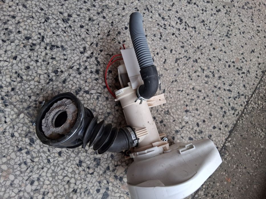 Перална AEG на части