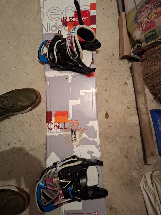 Placa Snowboard Nidecker