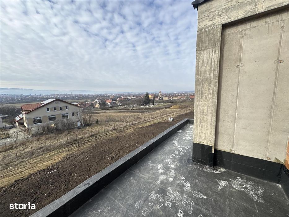 Casa in Sibiu, 137 mp utili, concept modern, priveliste deosebita