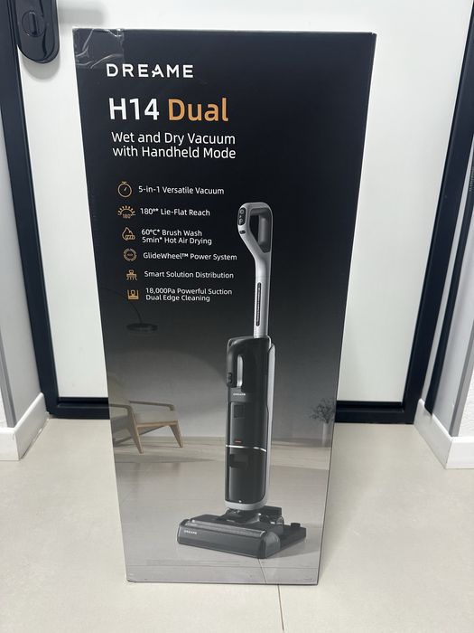 Продается пылесос DREAME H14 Dual черный