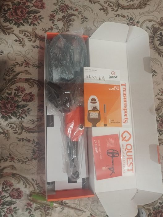 Металлоискатель, металлодетектор