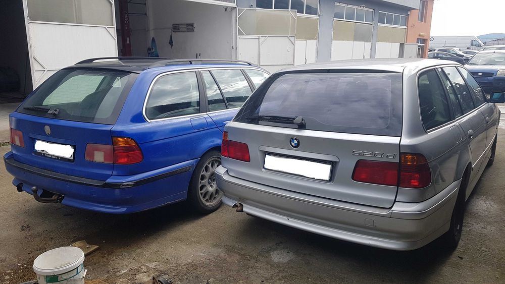 BMW E39 БМВ Е39 520 за части 2002г.