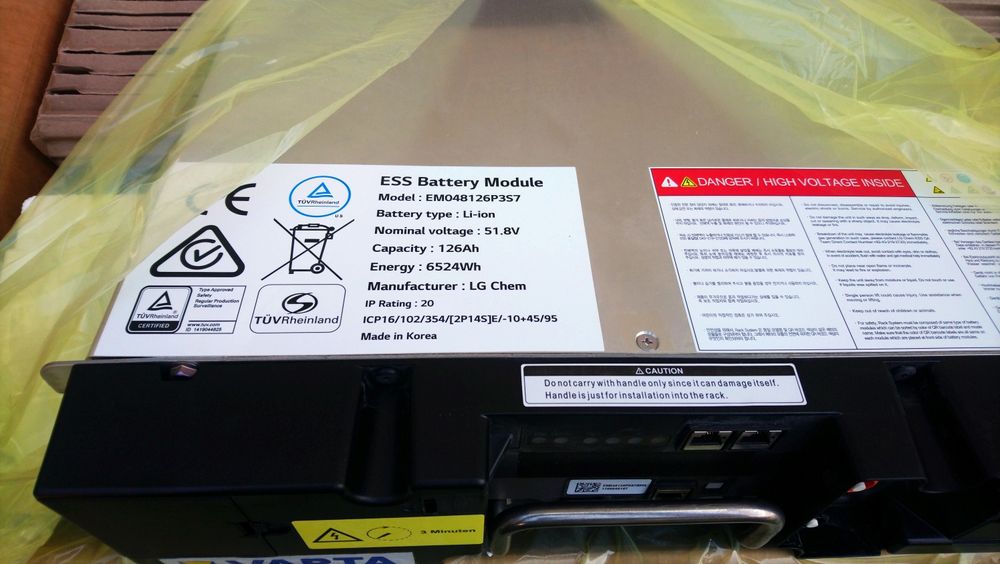 VARTA Element 6.5kWh baterie, acumulator solar