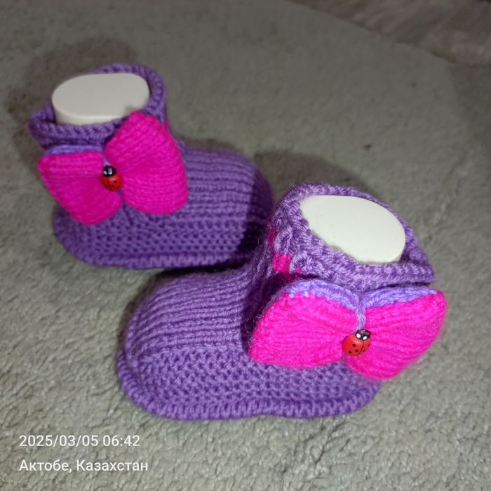 Продам детские пинетки.