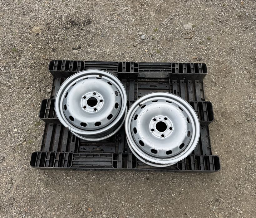 2бр.Оригинални джанти 16" 5x114.3 за Renault Trafic,Opel Vivaro,Duster