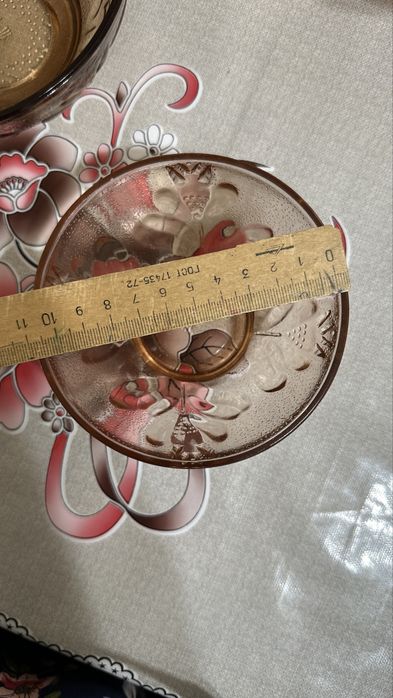 Продам стеклянные посуды