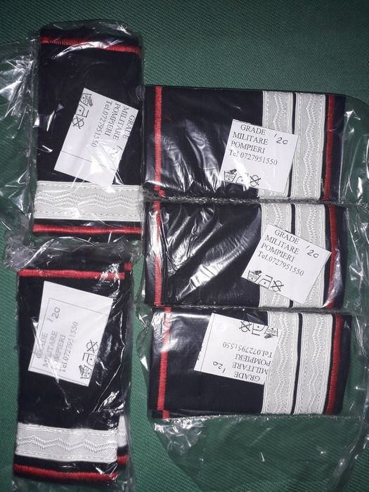 Grade militare pompieri igsu