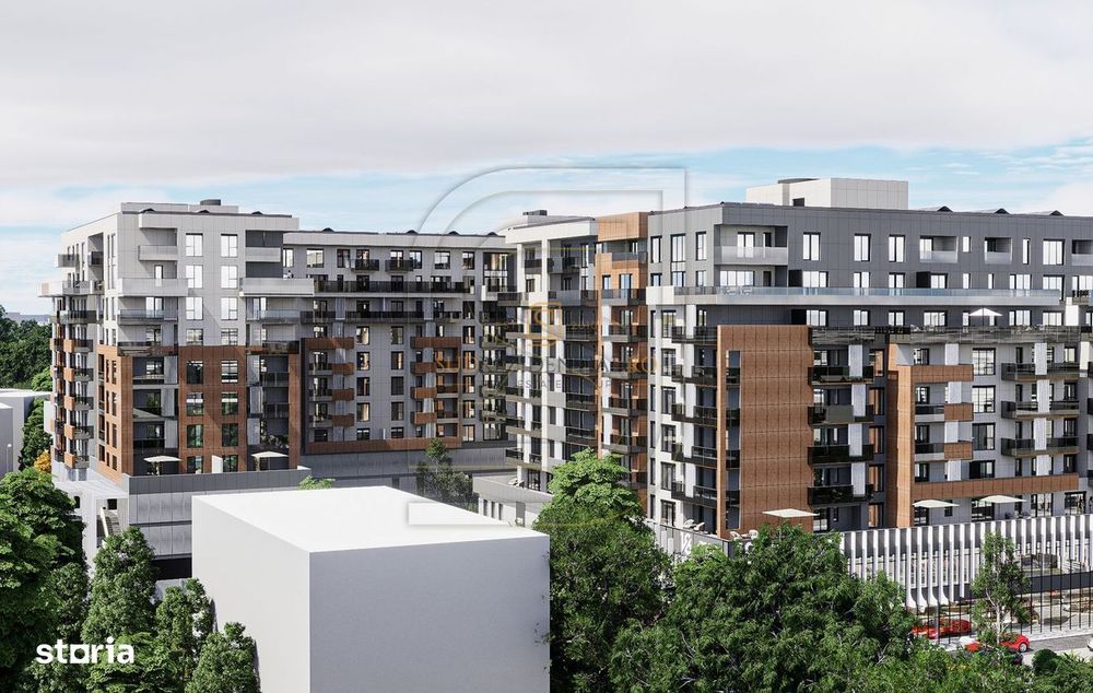 Apartament decomandat - 2 camere, Venus Arena Residence, acces metrou