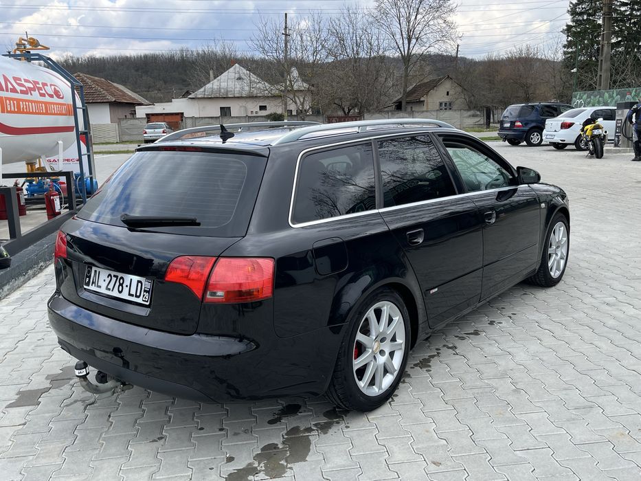 Audi A4 B7 2.0tdi 140cp un singur ax, recent adus pe roti.